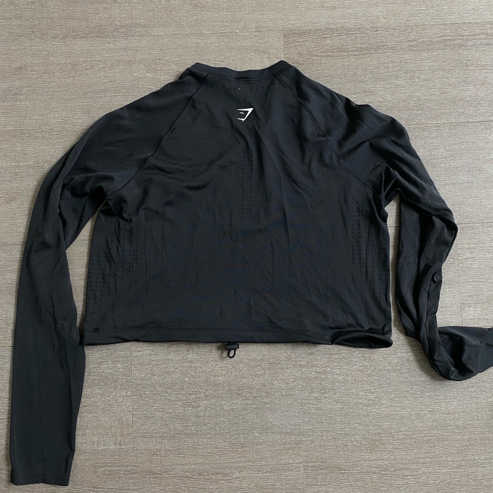 Small Gymshark Chord‎ Black Longsleeve